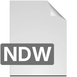 ndw icon