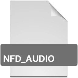 Ikona nfd_audio