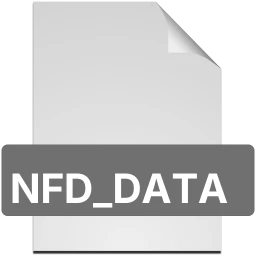 Ícone nfd_data