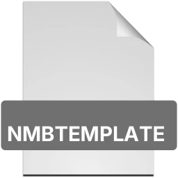 nmbtemplate icon