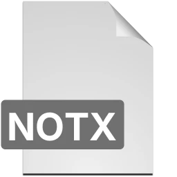 icona notx