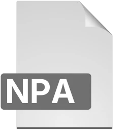 Ícone npa