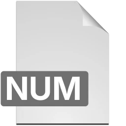 num icon