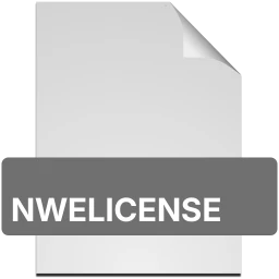 Icône nwelicense