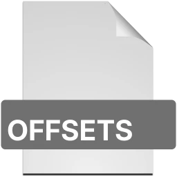 offsets icon