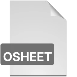 osheet Symbol
