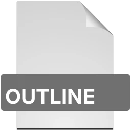 outline icon