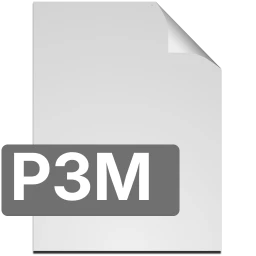 Icône p3m