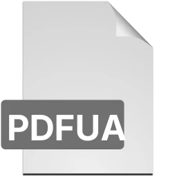 Icono pdfua