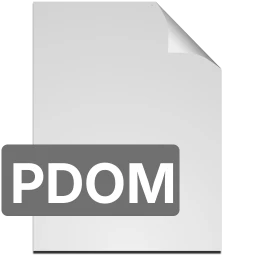 pdom Symbol