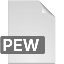 Ícone pew