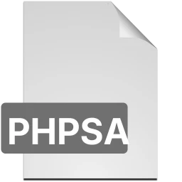 Icône phpsa