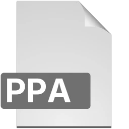Icono ppa
