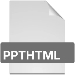 ppthtml icon