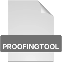 proofingtool icon