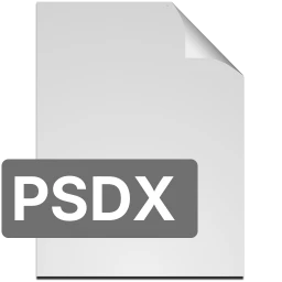Icono psdx
