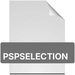 pspselection Symbol