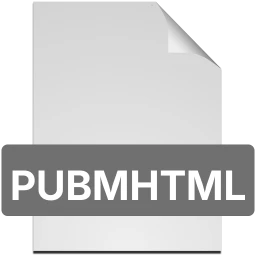 Icono pubmhtml
