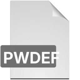 pwdef icon