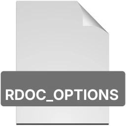 rdoc_options Symbol