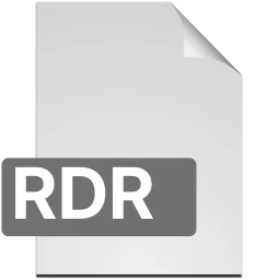 rdr icon