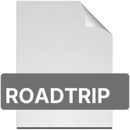 Ícone roadtrip