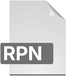 Icono rpn