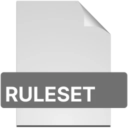 Icono ruleset