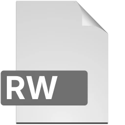 rw icon