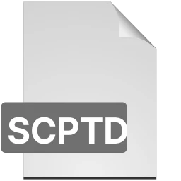 Icône scptd