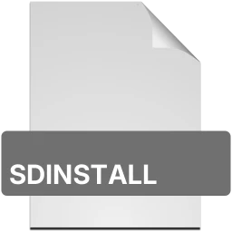 Ikona sdinstall