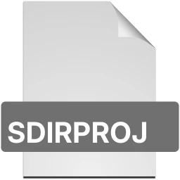 SDIRproj icon