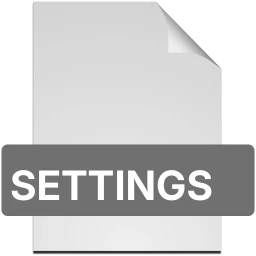 Icono settings