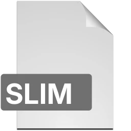 slim icon