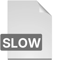 slow icon