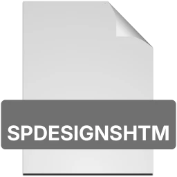 Ícone spdesignshtm