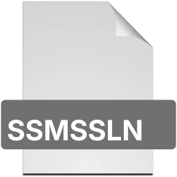 ssmssln Symbol