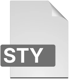 sty icon