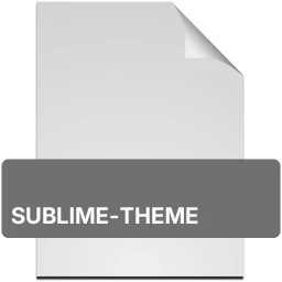 Icono sublime-theme