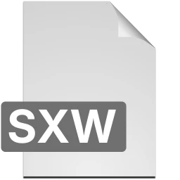 sxw Symbol