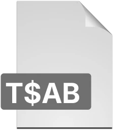 t$ab icon