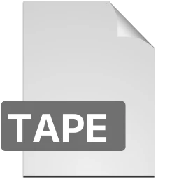 Icono tape