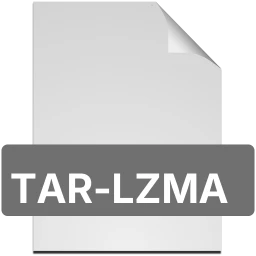 Icône tar-lzma