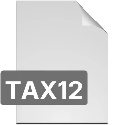 tax12 icon