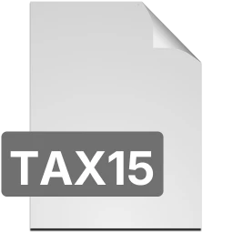 tax15 icon