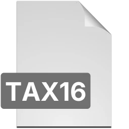 tax16 icon