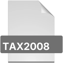 tax2008 icon