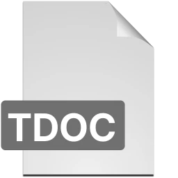 Icône tdoc