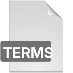 icona terms