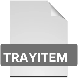 trayitem icon